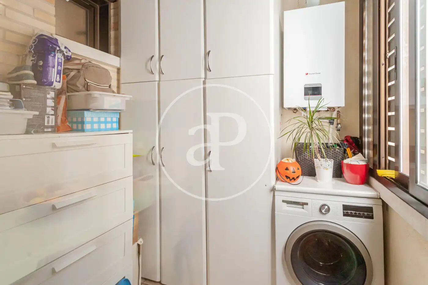 Küche von Wohnung zum Verkauf in Majadahonda mit Klimaanlage, Heizung und Privatgarten