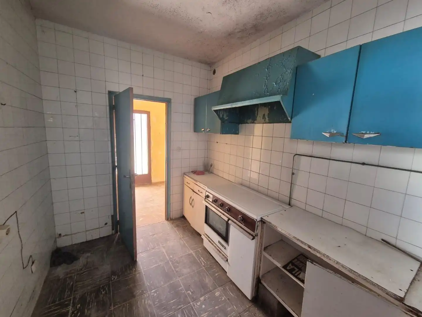 Cocina de Casa o chalet en venta en Aldea del Fresno