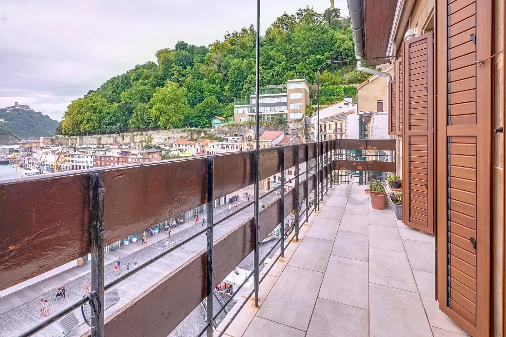 Terrassa de Àtic en venda en Donostia - San Sebastián  amb Calefacció, Terrassa i Traster