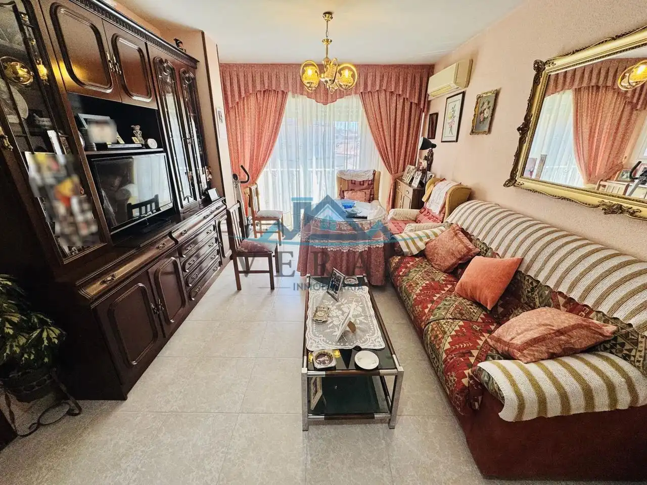 Sala de estar de Piso en venta en Talavera de la Reina con Aire acondicionado y Calefacción