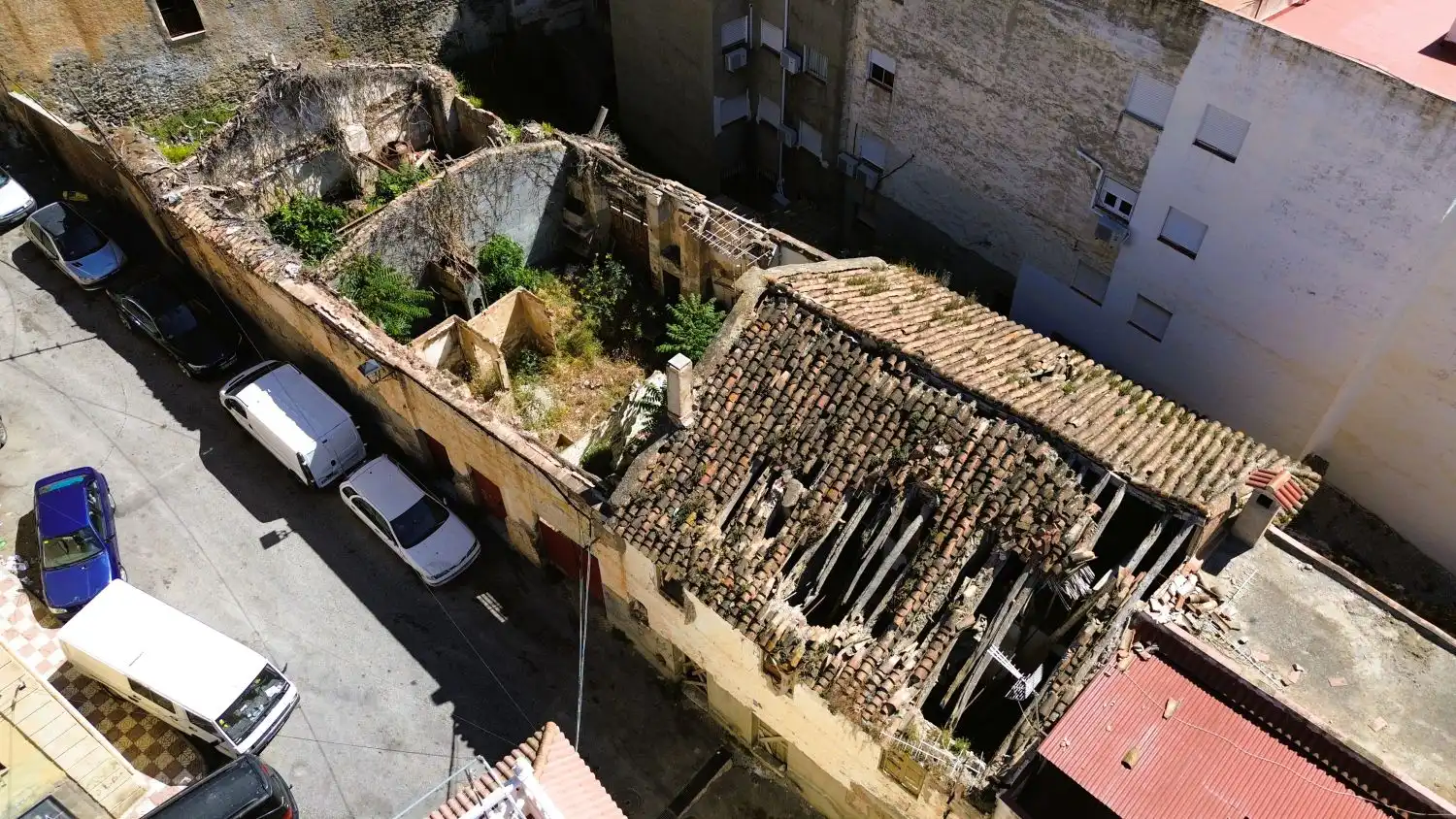 Außenansicht von Fabrik Grundstücke zum Verkauf in Órgiva