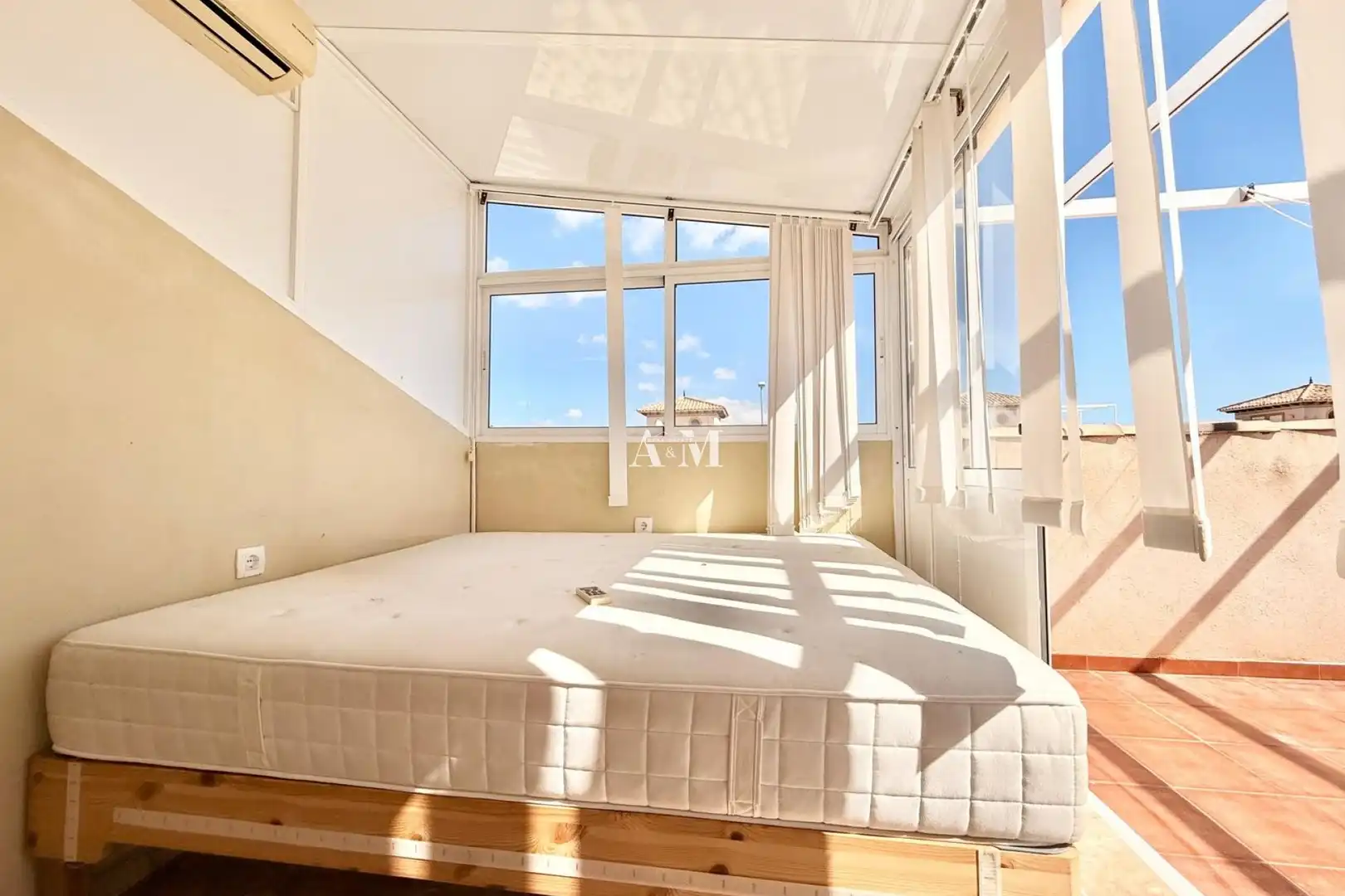 Bedroom of Houses for rent in Orihuela  with Air Conditioner, Heating and Terrace