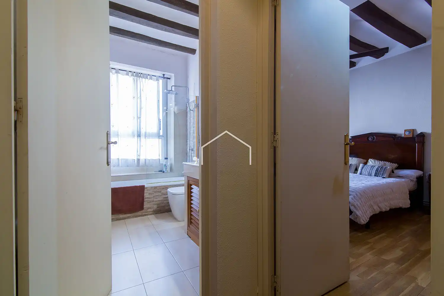 Bedroom of Country homes for sale in El Masnou  with Heating, Private garden and Terrace