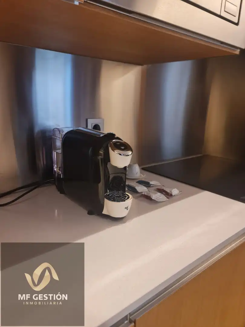 Kitchen of Study for rent in Vigo   with Air Conditioner, Heating and Furnished