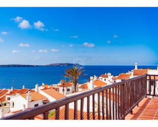Exterior view of Apartment for sale in Es Mercadal  with Private garden, Terrace and Furnished