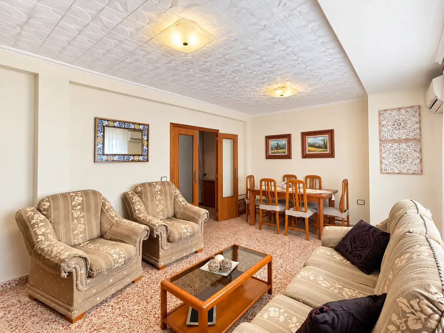 Sala de estar de Piso en venta en Nules, Castellón