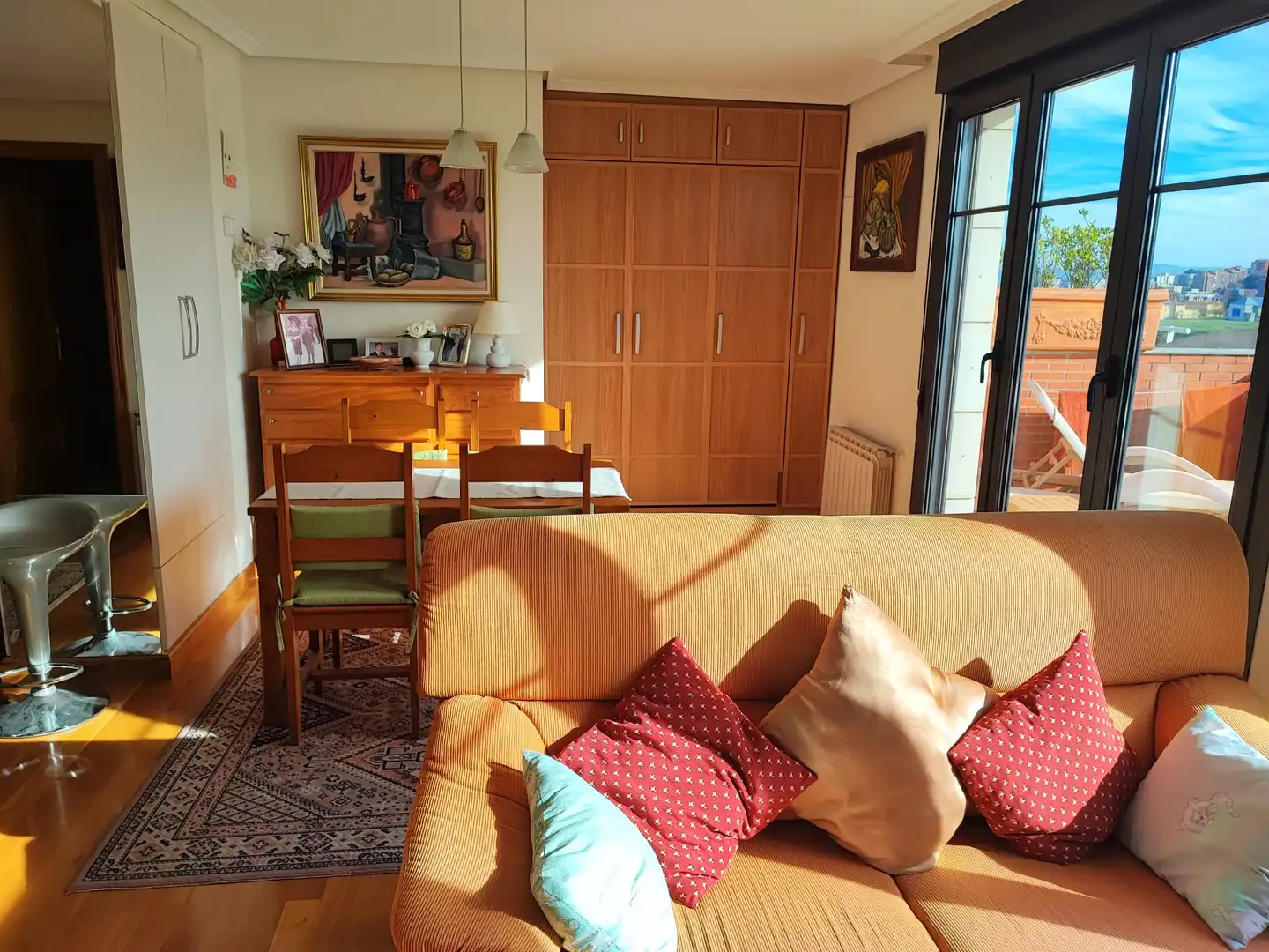 Attic for rent in Calle Ernest Lluch, La Pereda