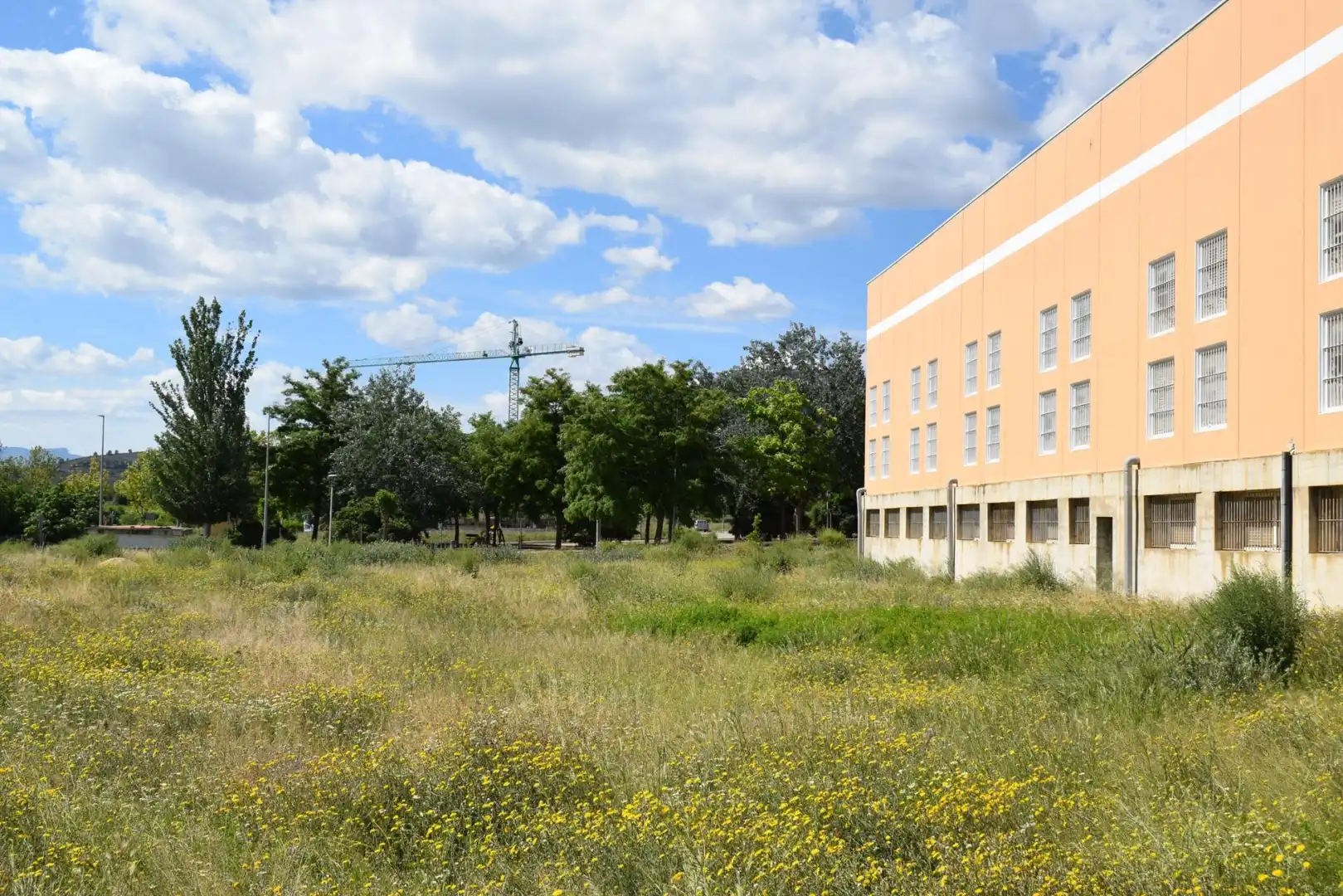 Exterior view of Industrial buildings for rent in Bullas