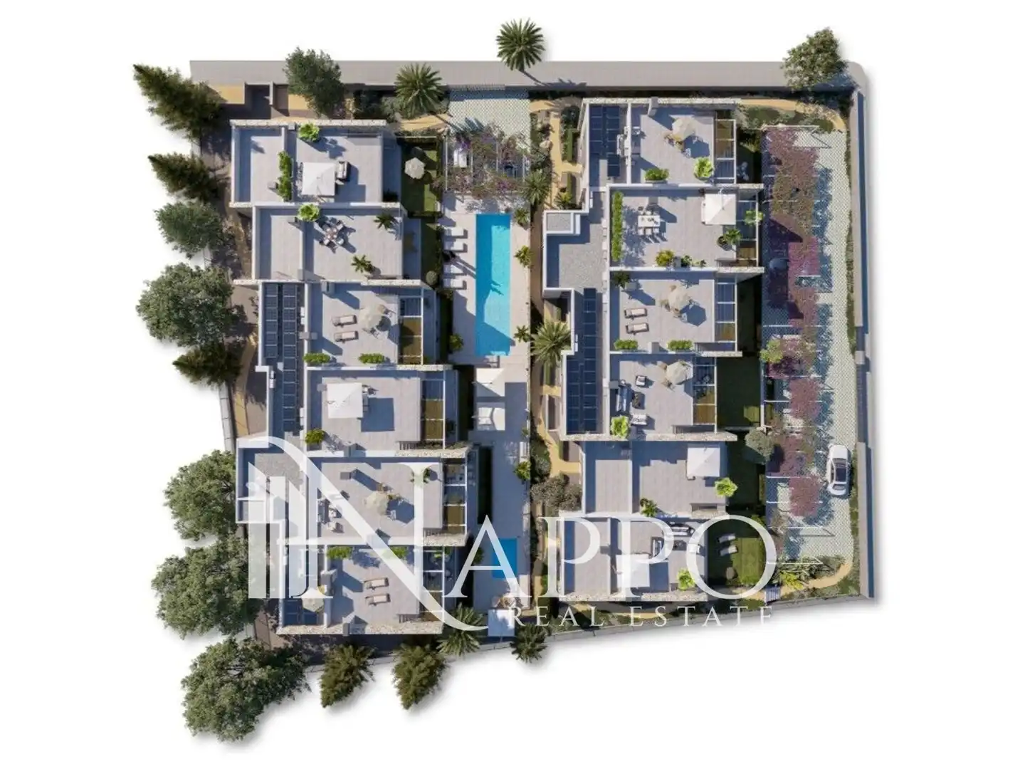 Exterior view of Flat for sale in Andratx  with Air Conditioner, Heating and Terrace