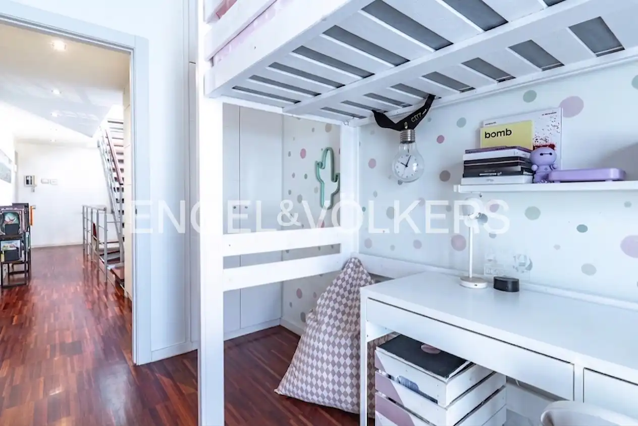 Bedroom of Detached homes for sale in Ripollet  with Air Conditioner, Heating and Private garden