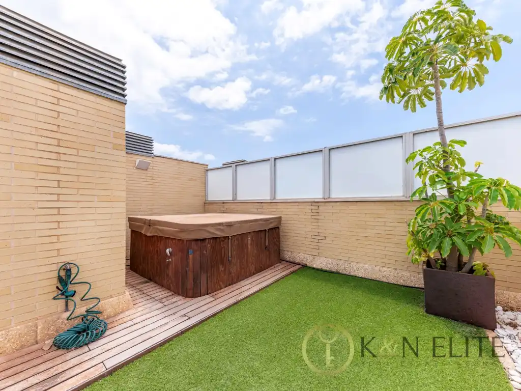 Terraza de Ático en venta en Alicante / Alacant con Aire acondicionado y Terraza