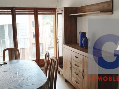 Dining room of Flat for sale in Ripoll  with Heating, Furnished and Balcony