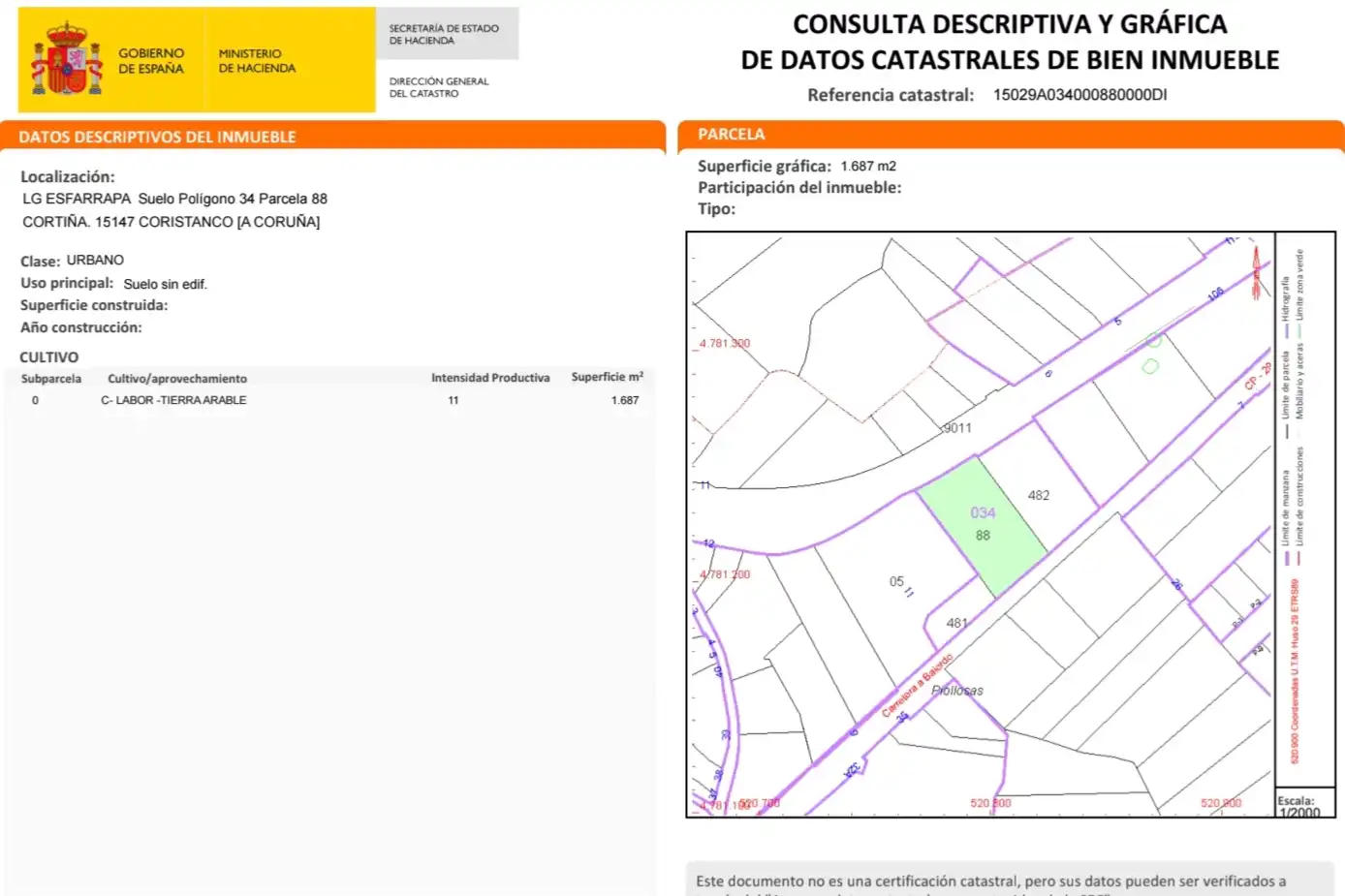 Terreny residencial en venda a AC-552 8, imagen 7