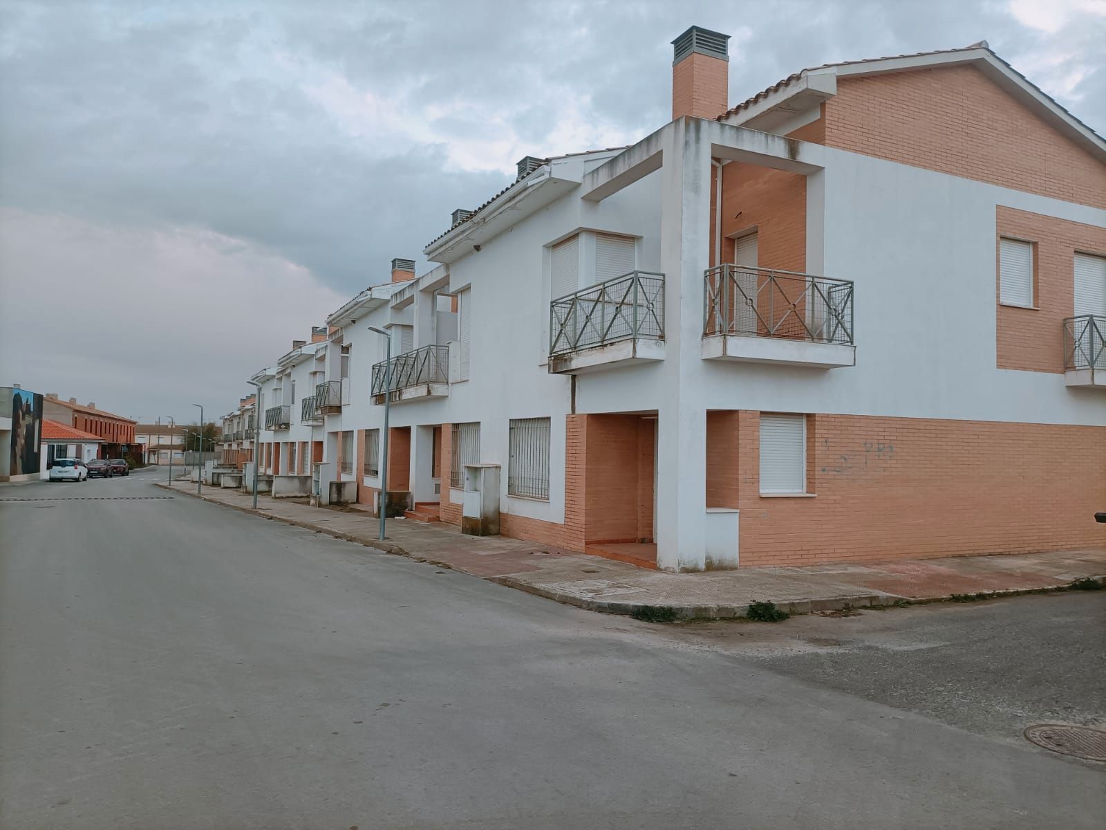 Exterior view of House or chalet for sale in Mascaraque  with Heating
