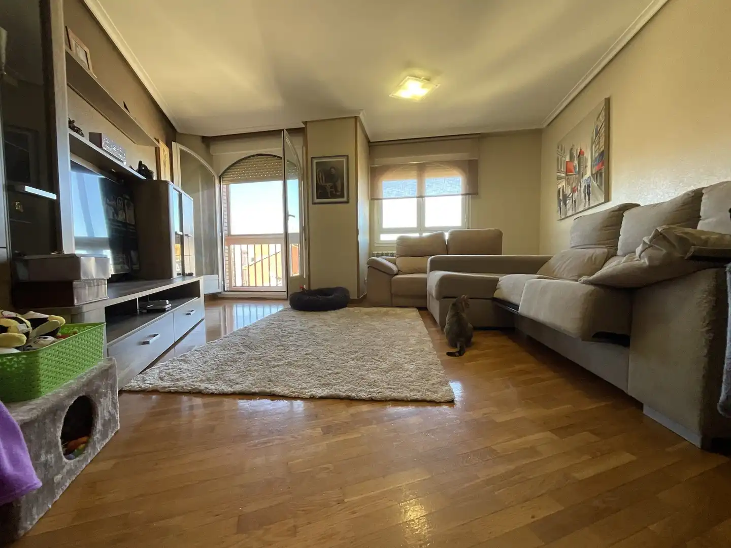 Flat with terrace for sale in Santo Domingo de la Calzada, imagen 3