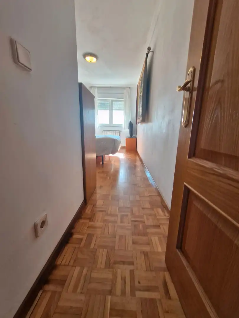 Bedroom of Flat for sale in Foz  with Heating, Storage room and Furnished