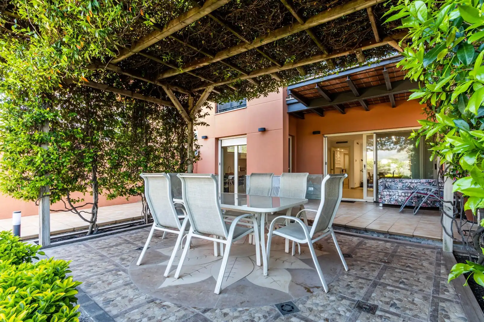 Terrassa de Casa o xalet en venda en Castellar del Vallès amb Calefacció, Jardí privat i Terrassa