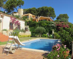 Jardí de Casa o xalet en venda en L'Estartit amb Jardí privat, Piscina i Moblat