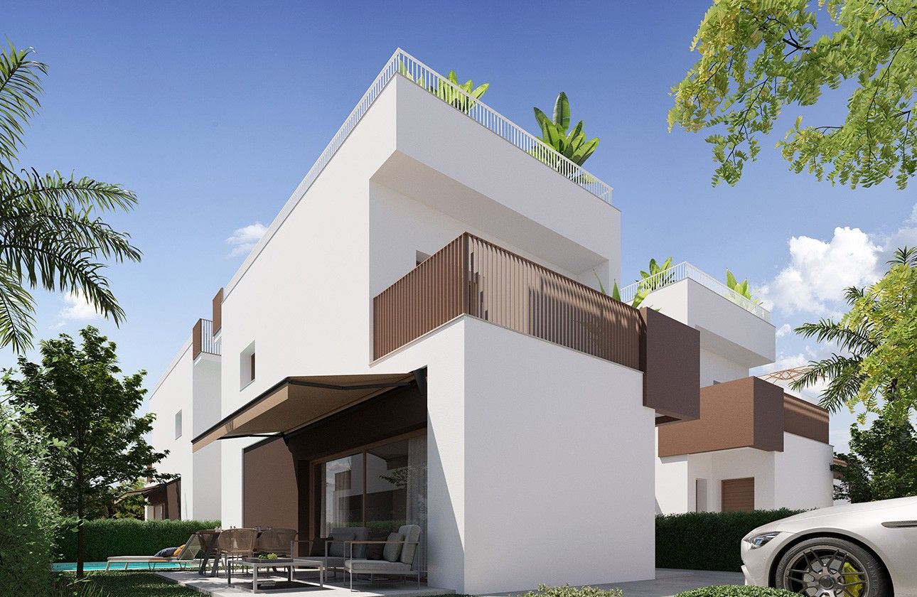 Exterior view of House or chalet for sale in Elche / Elx  with Air Conditioner, Heating and Private garden