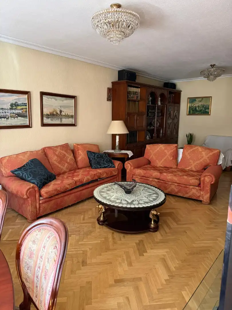 Sala de estar de Piso en venta en Madrid con Aire acondicionado, Calefacción y Terraza