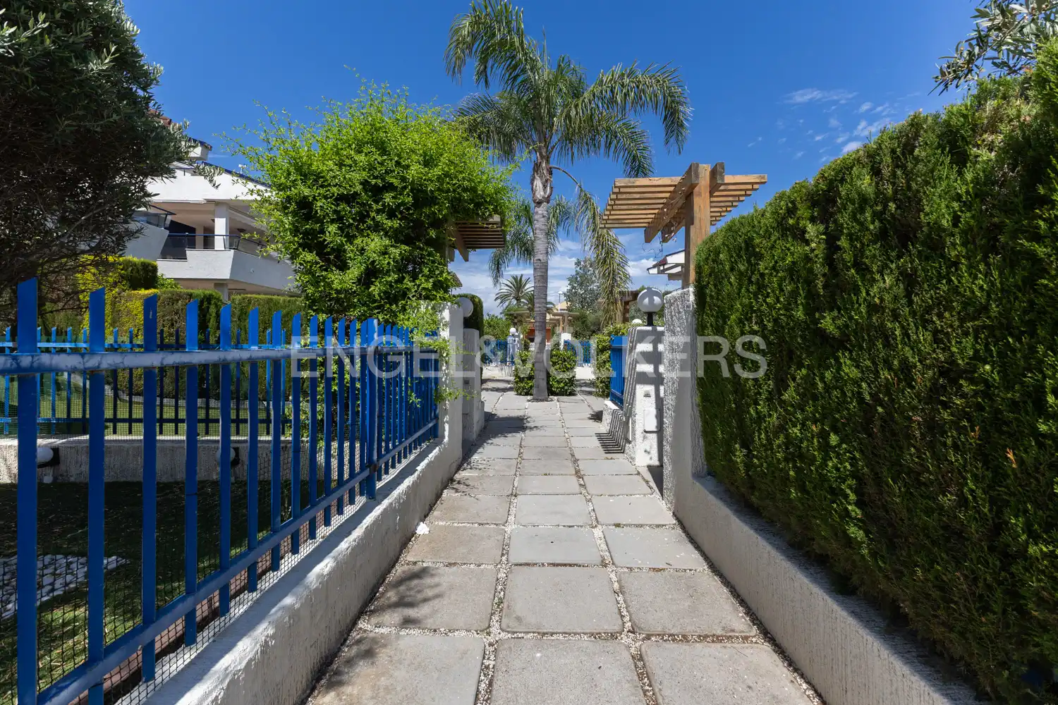 Exterior view of Houses for rent in Sagunto / Sagunt  with Air Conditioner, Heating and Private garden
