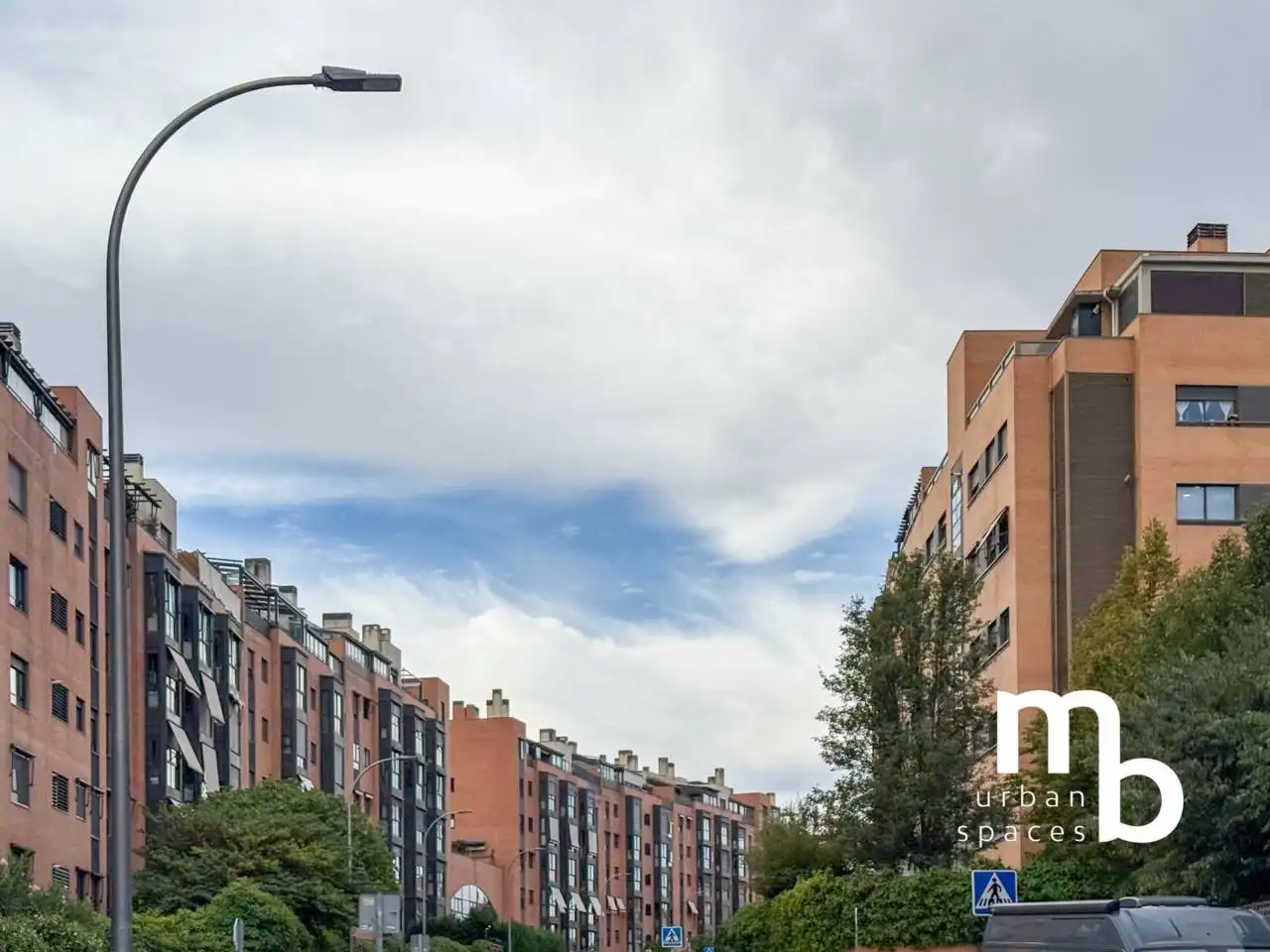 Exterior view of Flat for rent in Madrid  with Air Conditioner, Heating and Swimming Pool