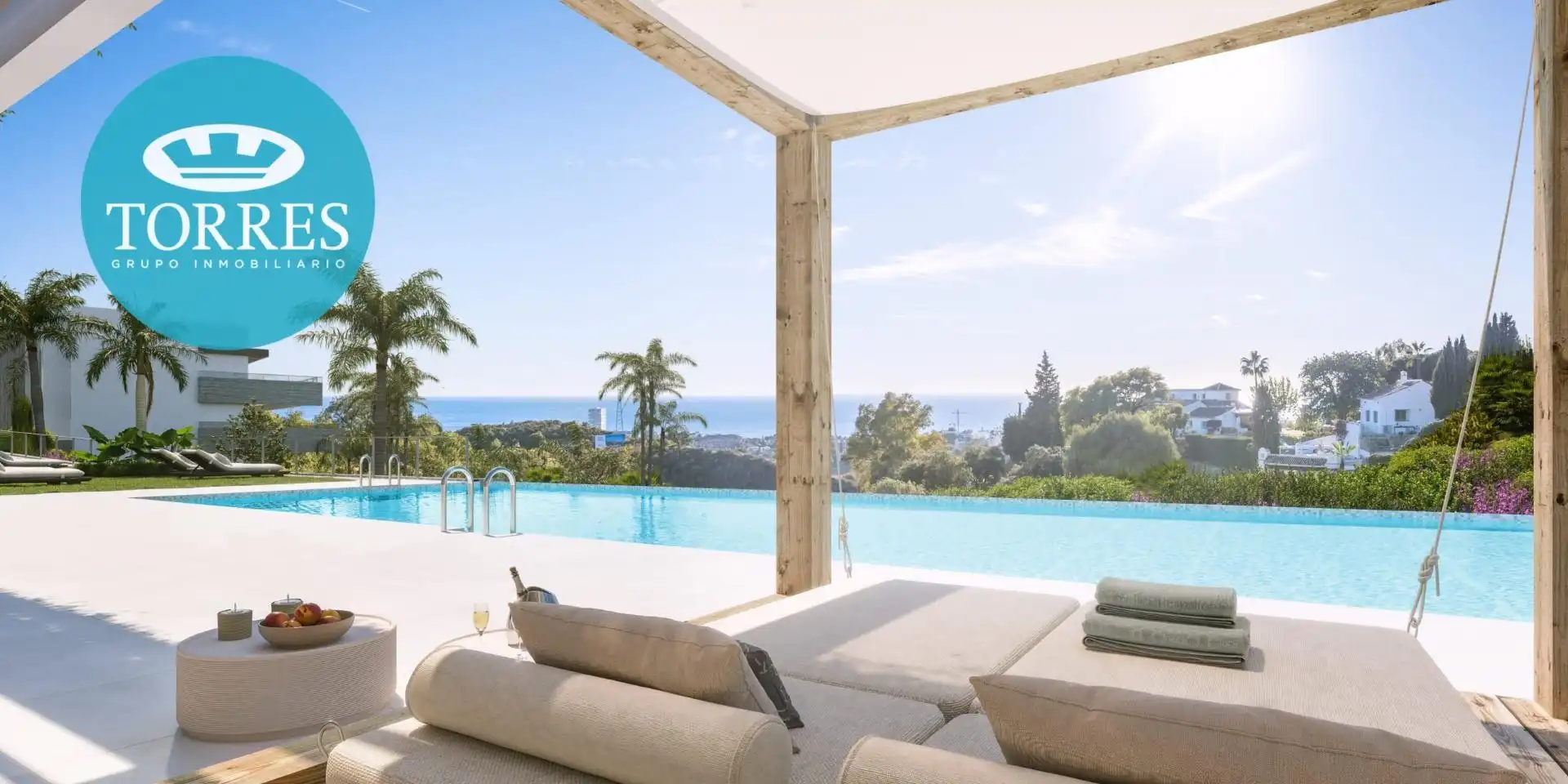 Terrace of Flat for sale in Marbella  with Air Conditioner, Private garden and Terrace