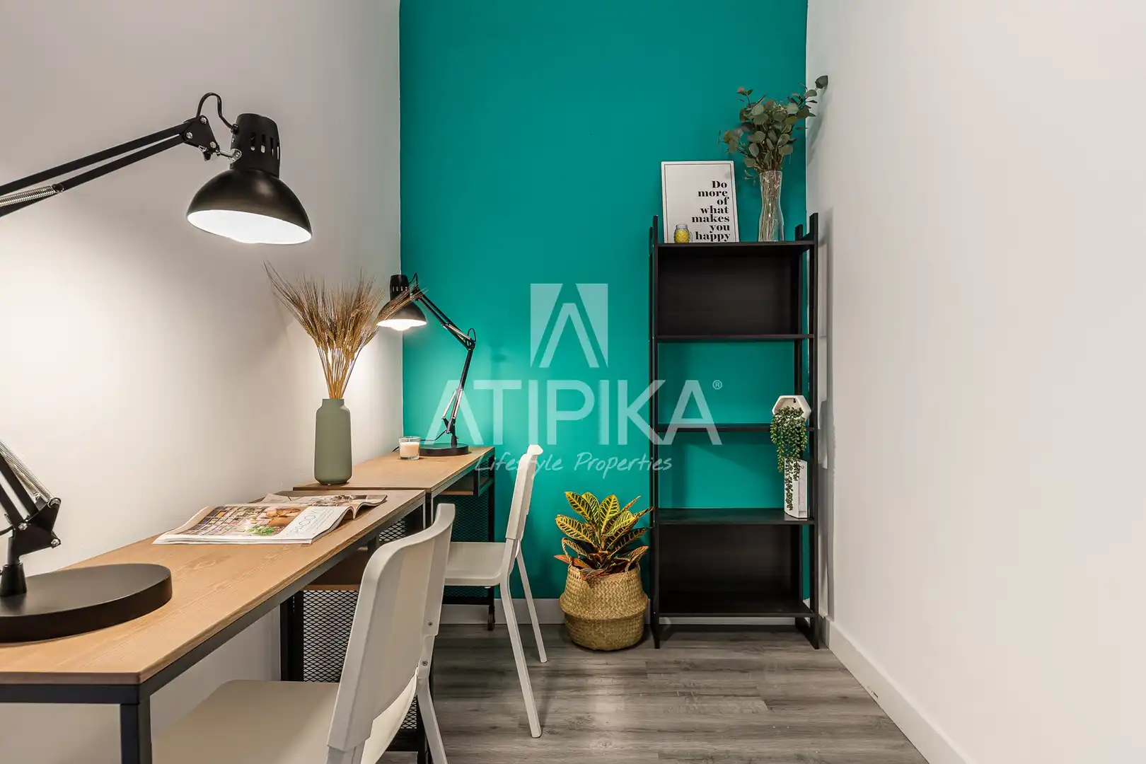 Habitación de Piso de alquiler en Barcelona con Aire acondicionado, Calefacción y Parquet