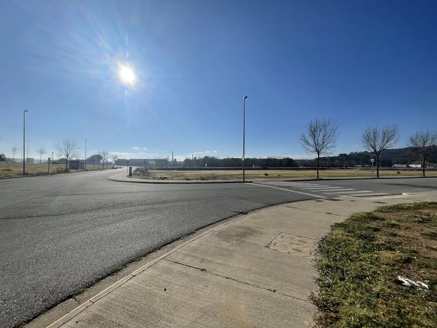 Vista exterior de Terreno industrial en venta en Corçà
