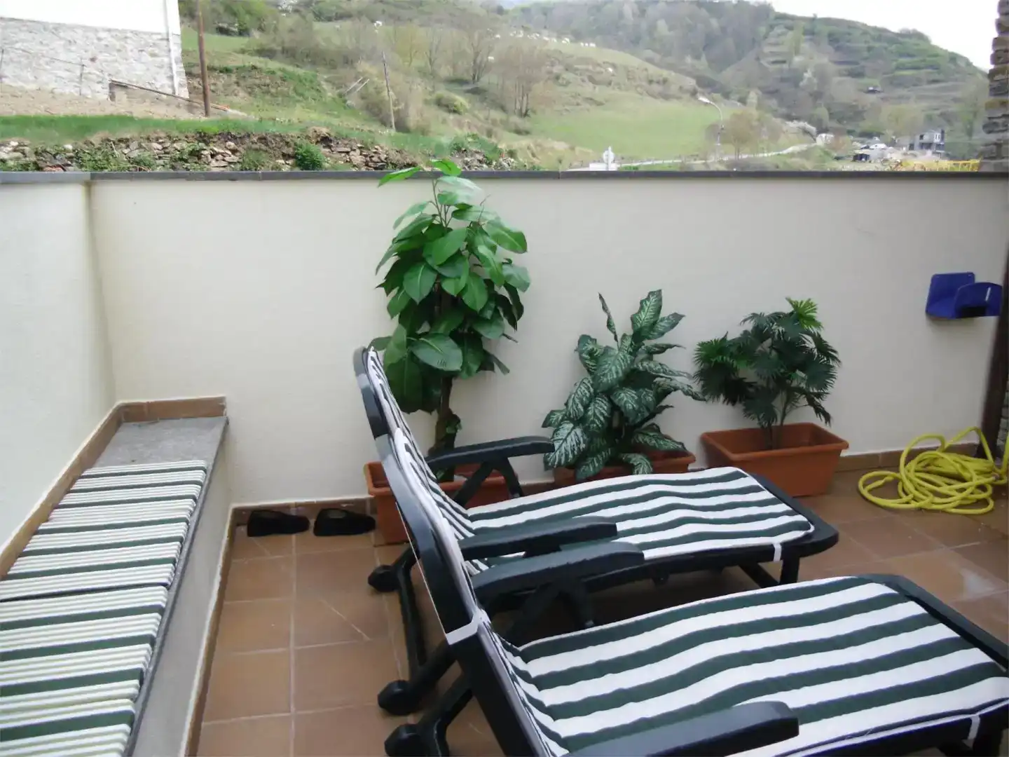 Terrassa de Pis en venda en Ribes de Freser amb Balcó
