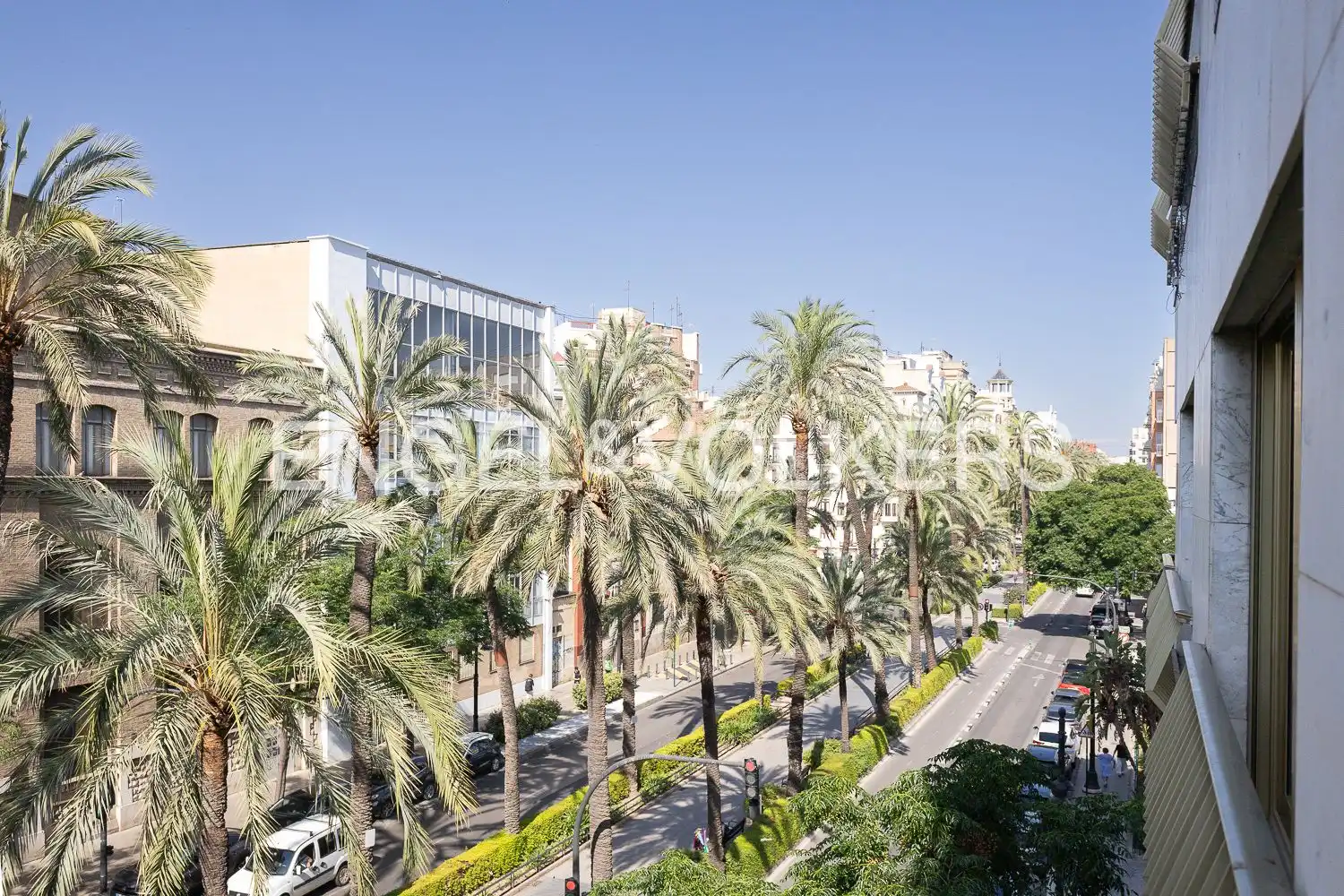 Vista exterior de Piso en venta en Valencia con Aire acondicionado, Calefacción y Amueblado
