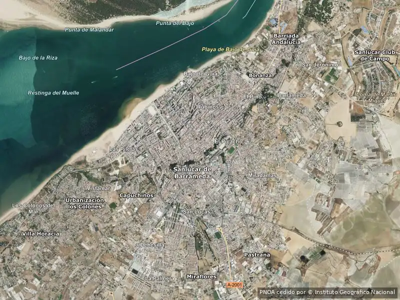 Pis en venda a Sanlúcar de Barrameda, Cádiz