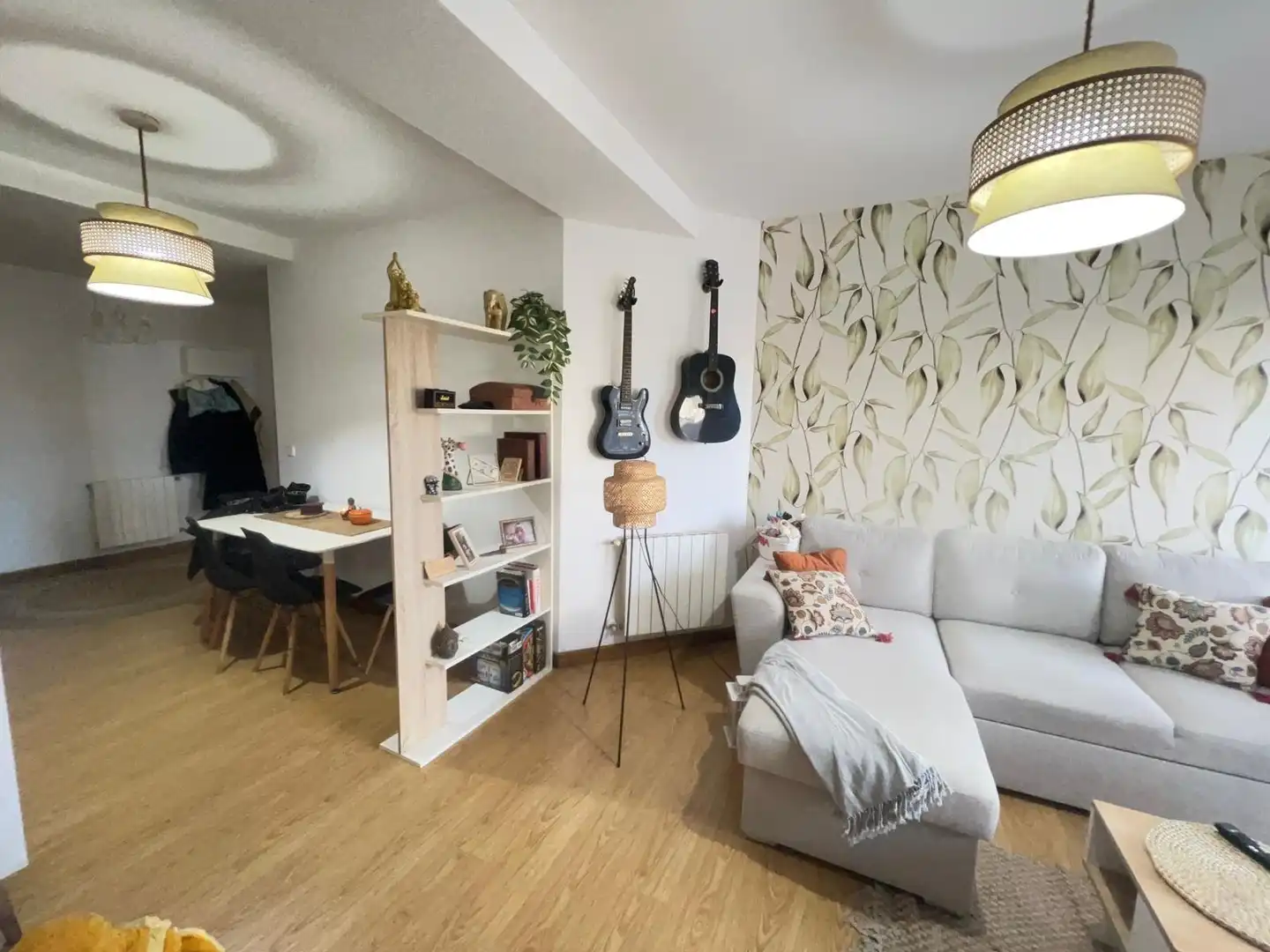 Living room of Flat for sale in Polanco  with Private garden and Terrace