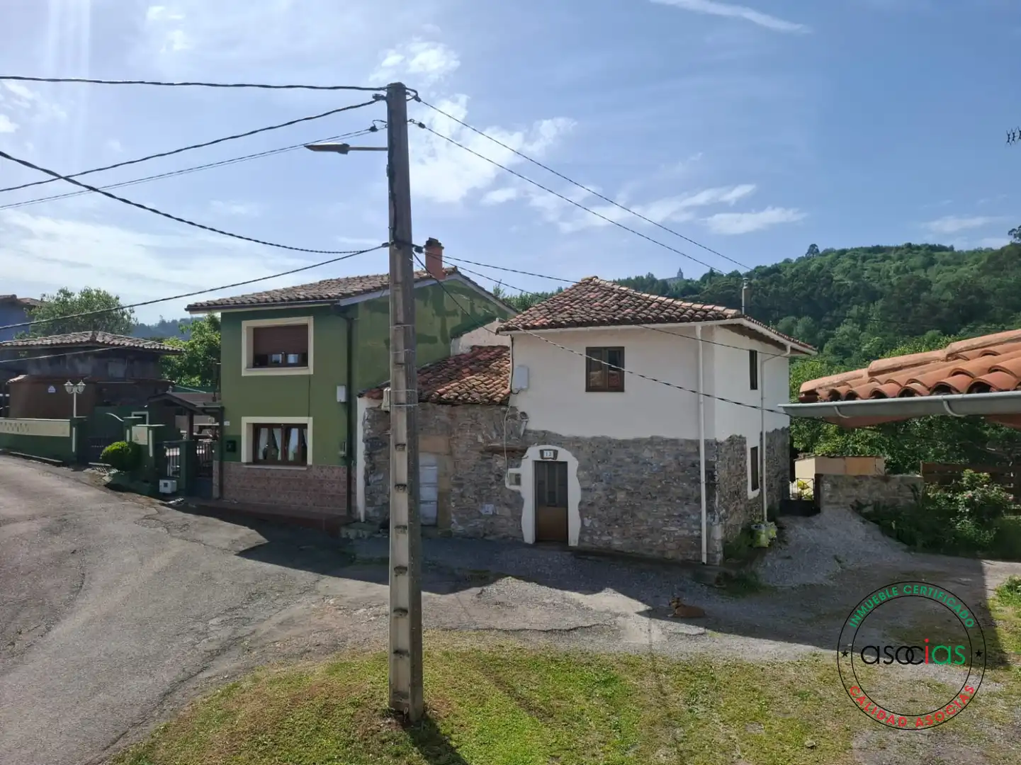 Vista exterior de Casa adosada en venta en Villaviciosa con Calefacción y Trastero