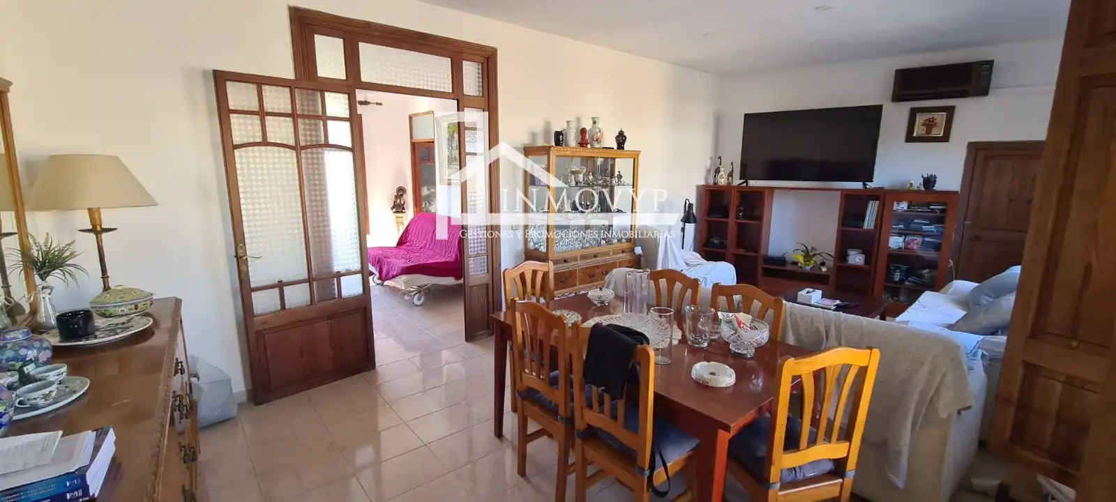 Sala d'estar de Casa o xalet en venda en  Palma de Mallorca amb Aire condicionat i Terrassa