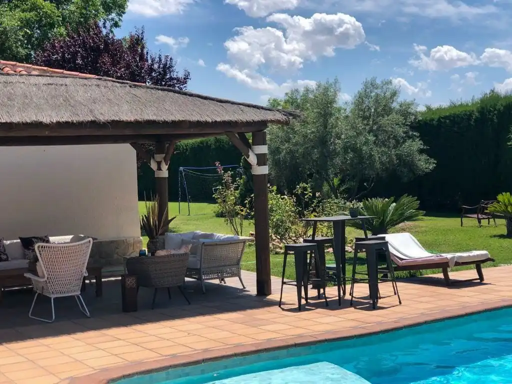 Terraza de Casa o chalet en venta en Elda con Aire acondicionado, Calefacción y Jardín privado