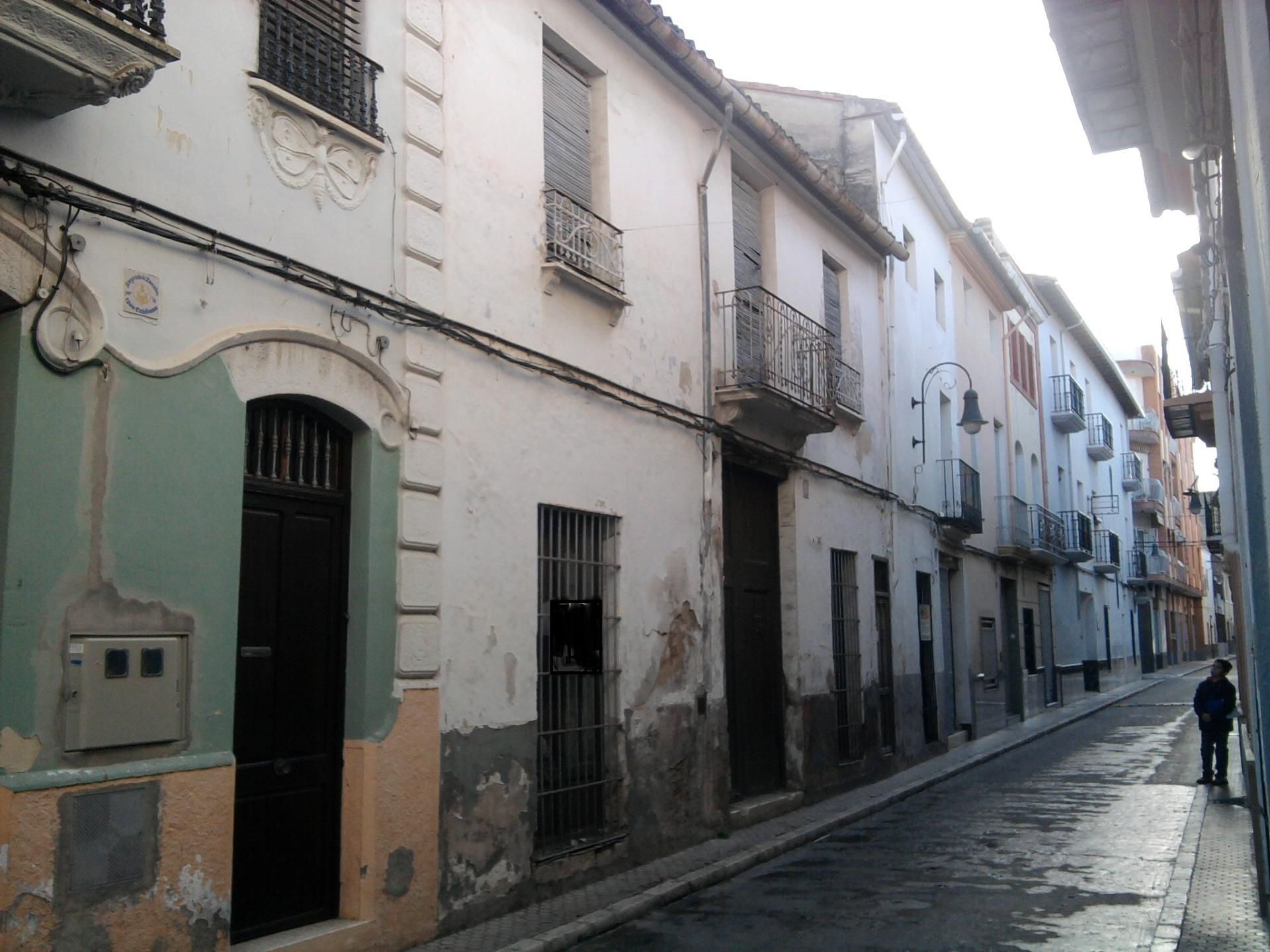 Vista exterior de Casa o xalet en venda en Villanueva de Castellón