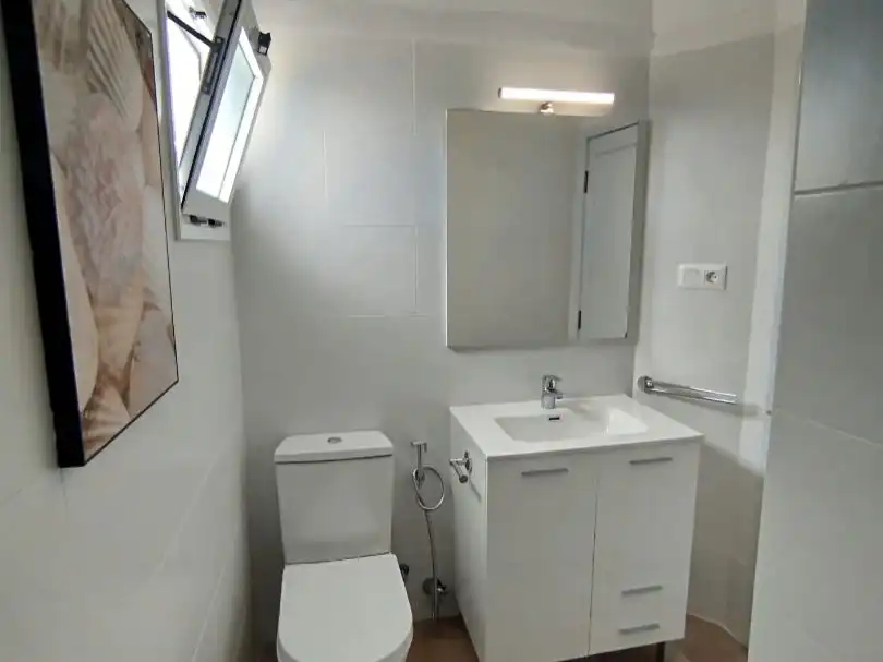 Bany de Casa o xalet de lloguer en Villa de Mazo amb Terrassa, Moblat i Forn