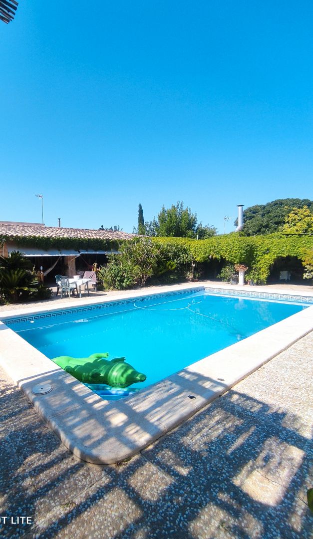 Swimming pool of House or chalet for sale in Elche / Elx  with Air Conditioner, Private garden and Terrace