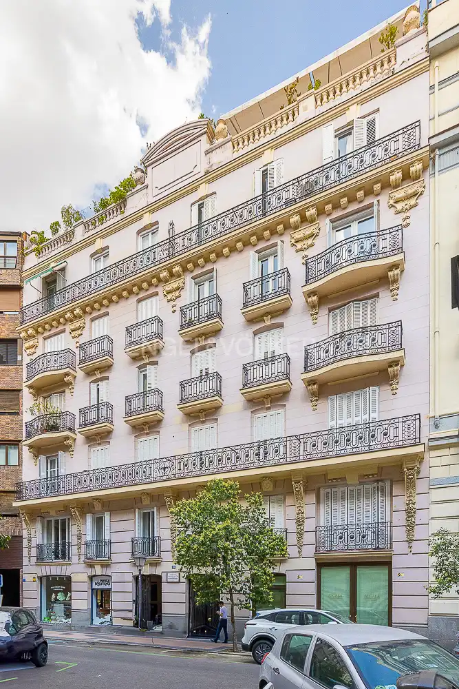 Exterior view of Flat for sale in Madrid  with Heating and Terrace