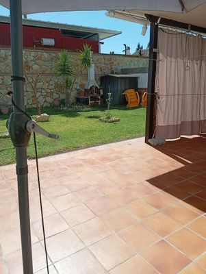 Jardí de Casa o xalet en venda en Montequinto amb Aire condicionat, Jardí privat i Terrassa