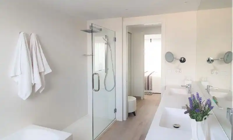 Bathroom of Attic for sale in Dénia  with Air Conditioner, Heating and Terrace