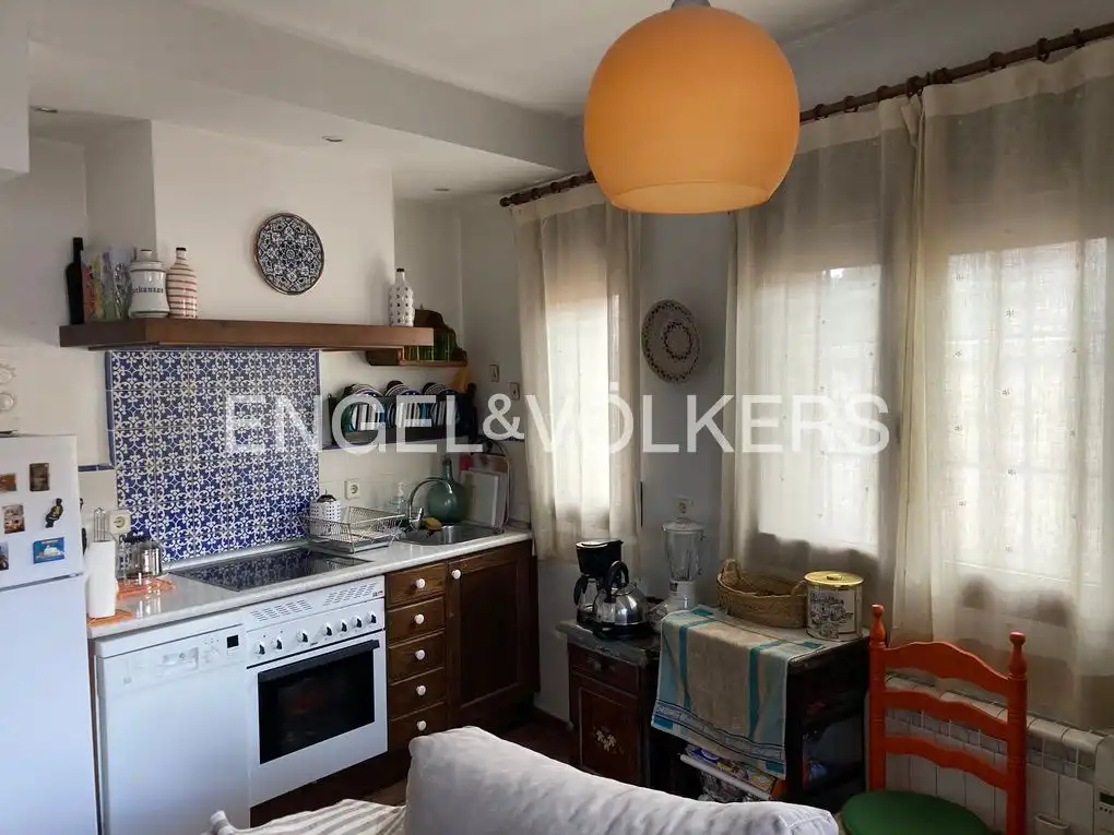 Cocina de Casa adosada en venta en Prádena con Calefacción y Terraza