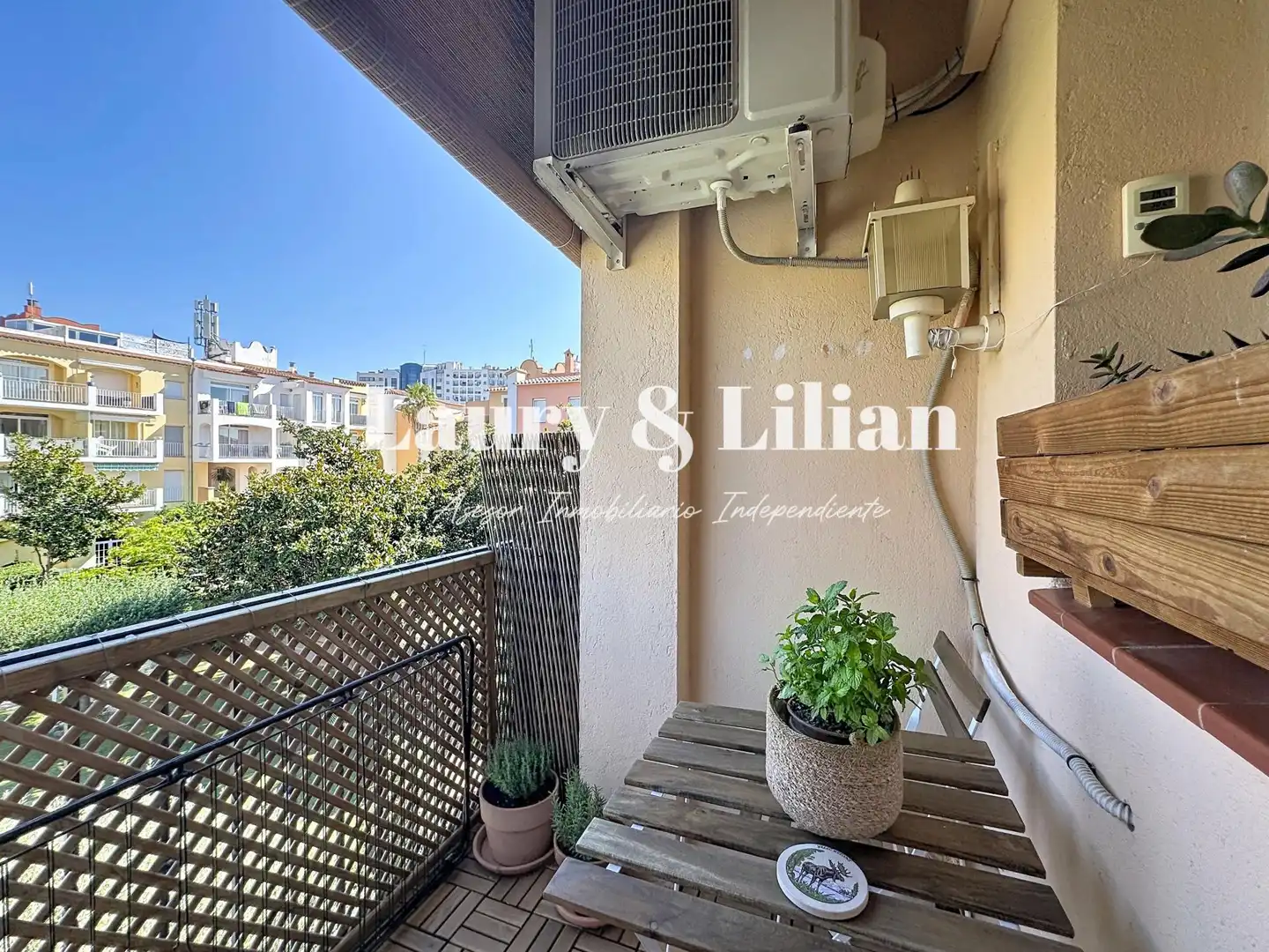 Terraza de Apartamento en venta en Empuriabrava con Aire acondicionado, Calefacción y Terraza