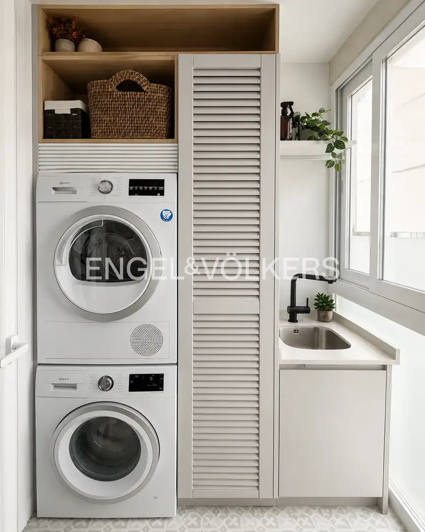Cocina de Piso en venta en Madrid con Aire acondicionado, Calefacción y Terraza