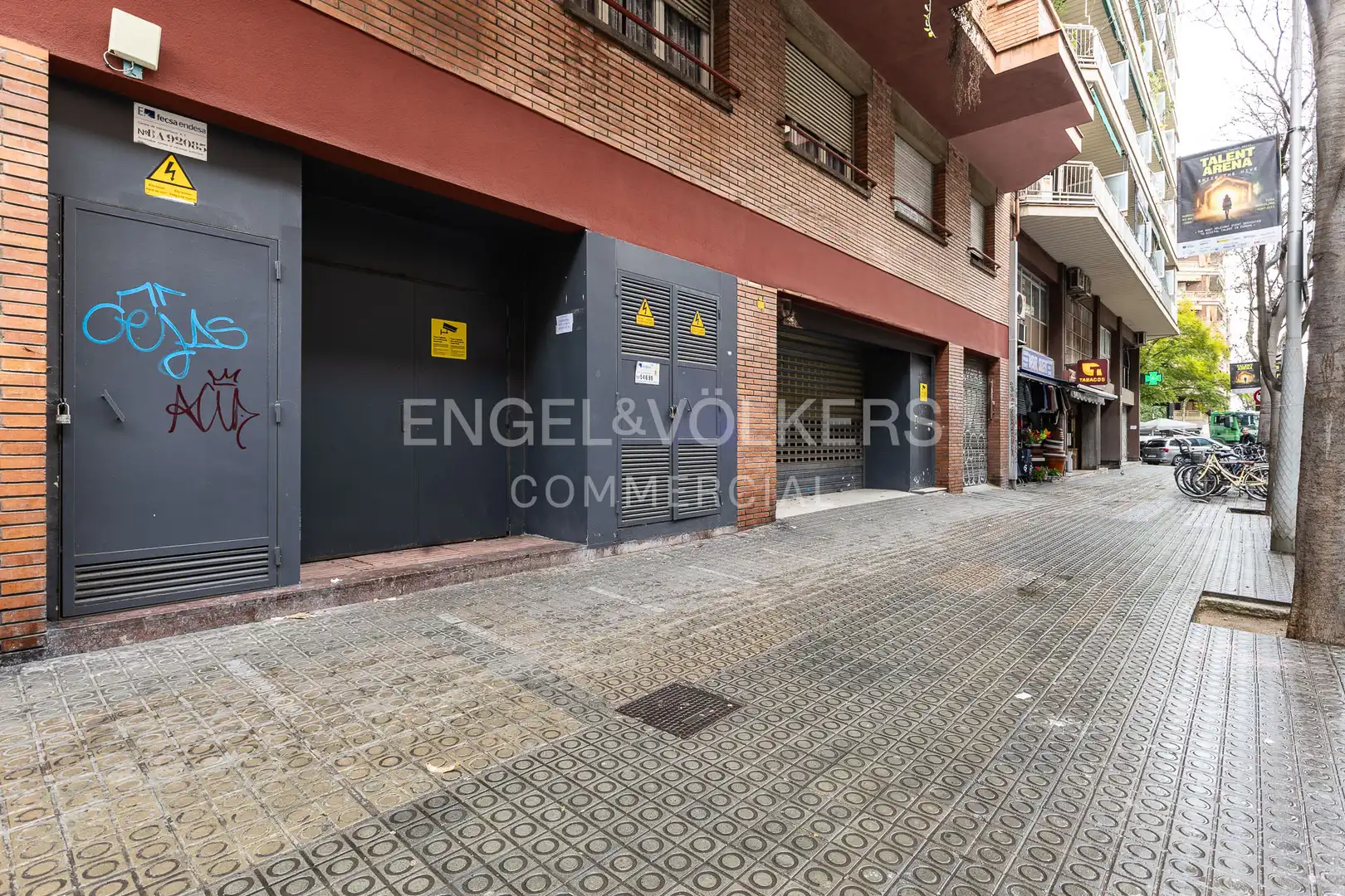 Außenansicht von Geschaftsraum zur Miete in Eixample