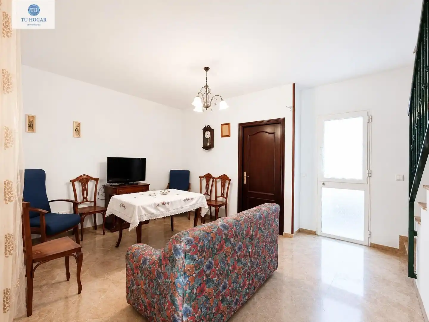 Sala de estar de Casa o chalet en venta en Alcalá de Guadaira con Terraza y Trastero