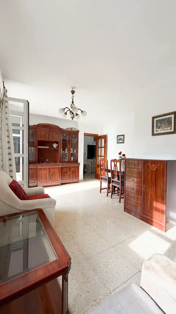 Sala d'estar de Pis en venda en Ciudad Jardín