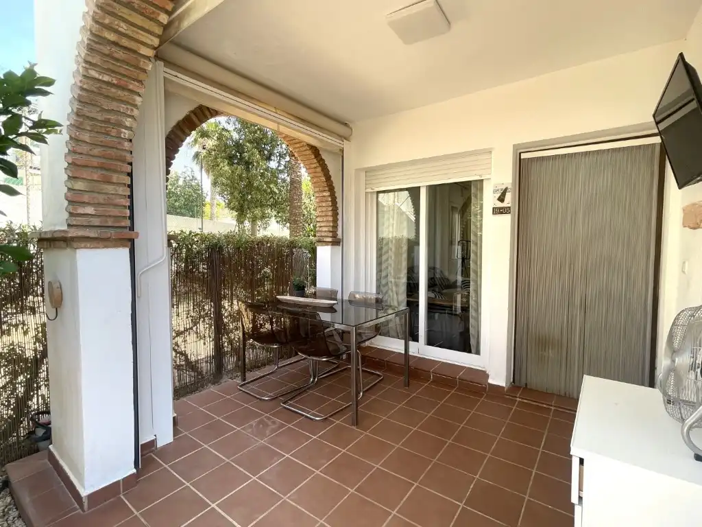 Terraza de Dúplex en venta en Vera con Aire acondicionado, Jardín privado y Terraza