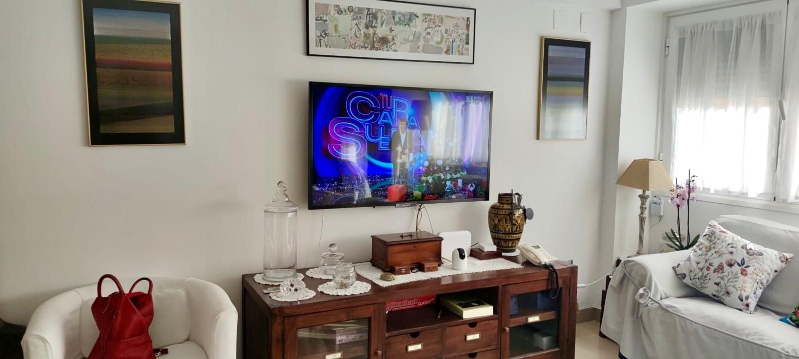 Sala d'estar de Pis en venda en  Córdoba Capital amb Balcó